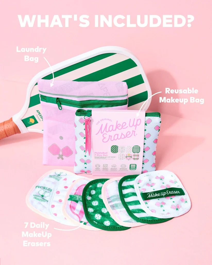 MakeUp Eraser Pickleball 7-Day Set