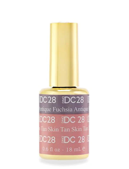 DND DC Mood Change #28 Fuchsia to Tan