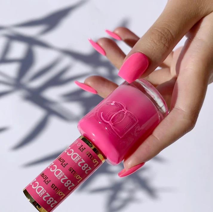 DND DC Duo Lotus Flowerbomb #282 .6 oz. - PinkPro Beauty Supply