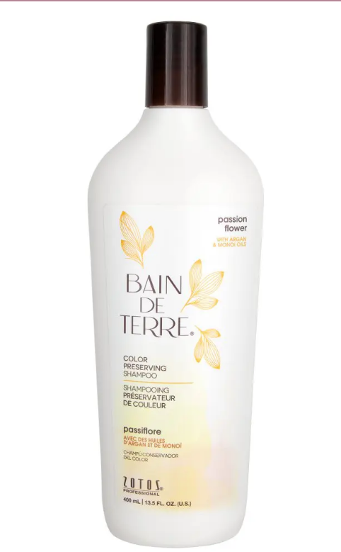Bain de Terre Passionflower Color Preserving Shampoo 13.5 oz.