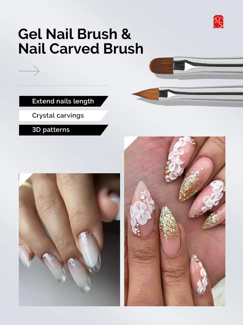 MelodySusie Art Brush 6 Piece Set