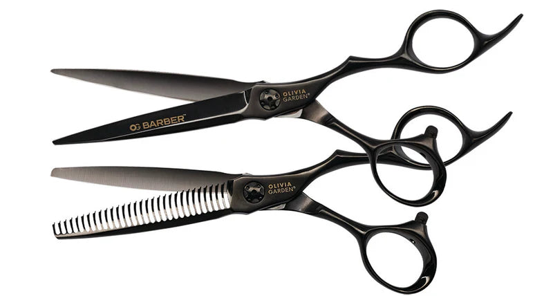 Olivia Garden Barber Shears Intro Case Deal - 6.25