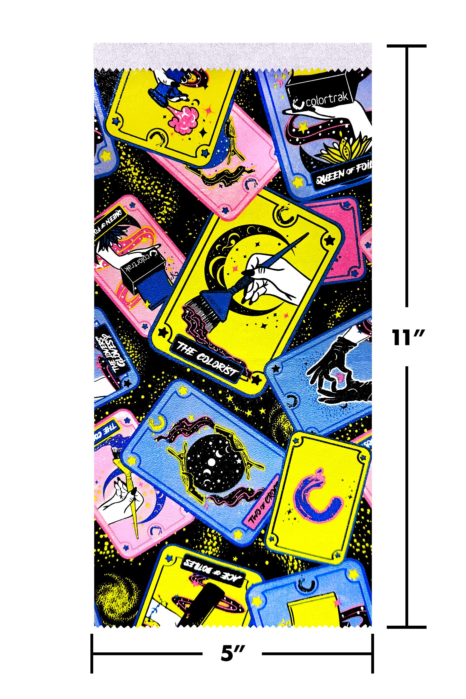 Colortrak Tarotrak Pop Up Foils - 400 Count