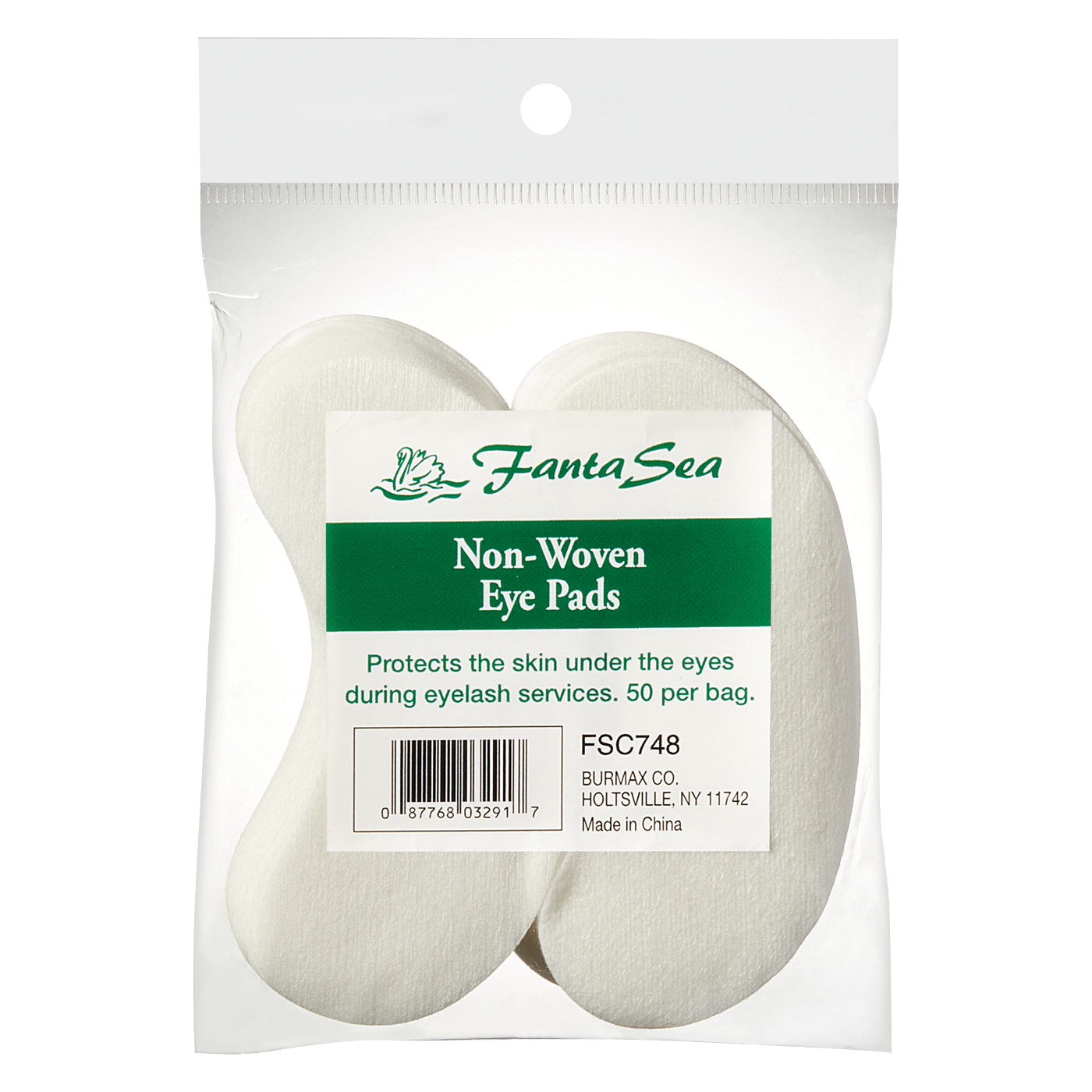 FantaSea Lash Extension Non-Woven Eye Pads