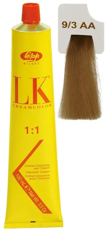 Lisap LK Permanent Color 9/3 Lisap