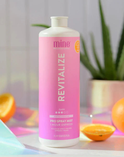 MineTan Revitalize Pro Mist 33.8 oz. - PinkPro Beauty Supply
