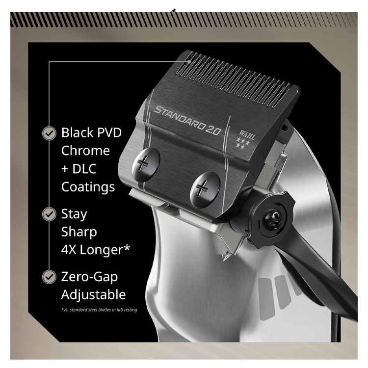 Wahl Senior 2.0 Clipper - Black