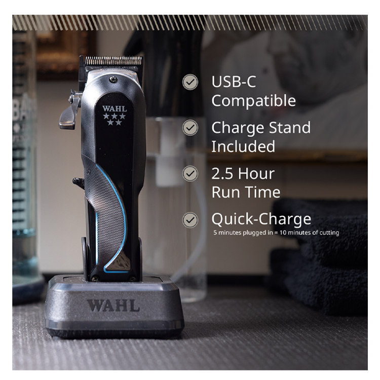 Wahl Senior 2.0 Clipper - Black