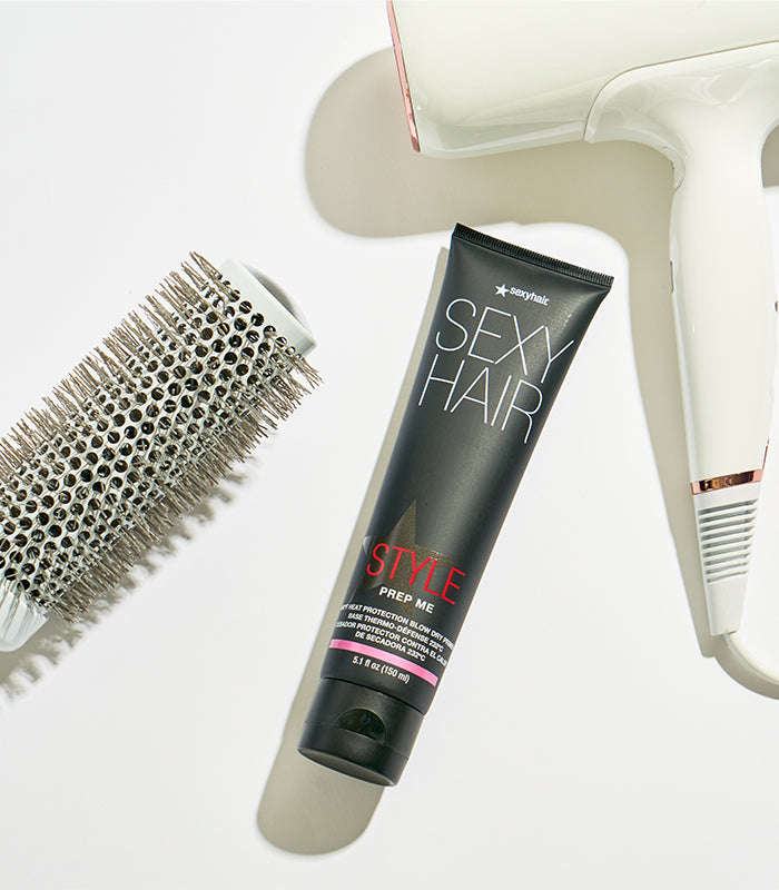 Sexyhair Prep Me Quick Blow Dry Primer 5.1 oz. - PinkPro Beauty Supply
