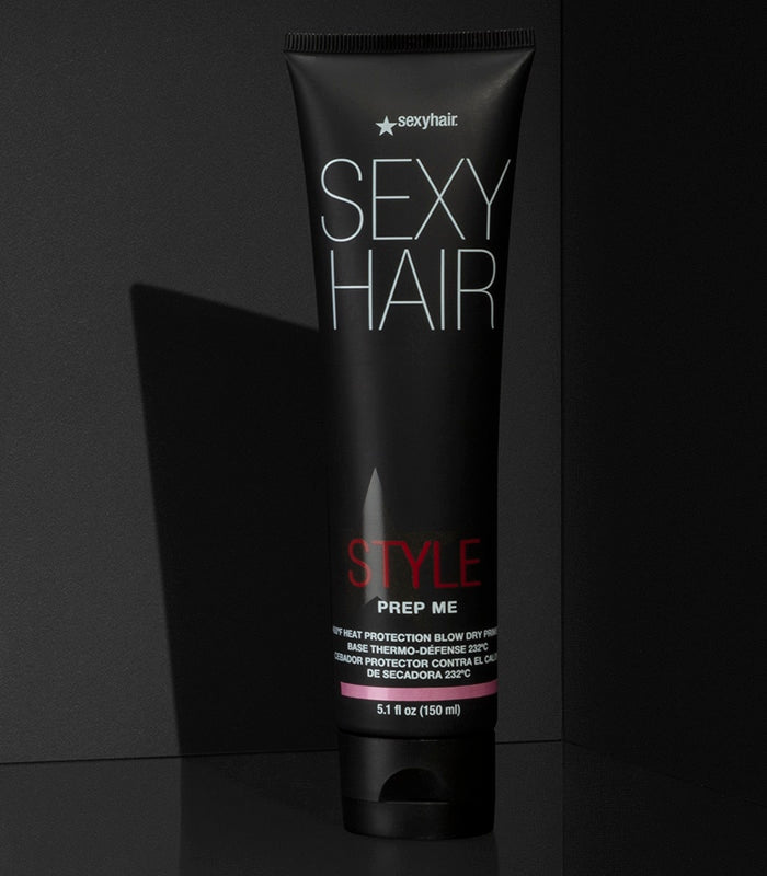 Sexyhair Prep Me Quick Blow Dry Primer 5.1 oz. - PinkPro Beauty Supply