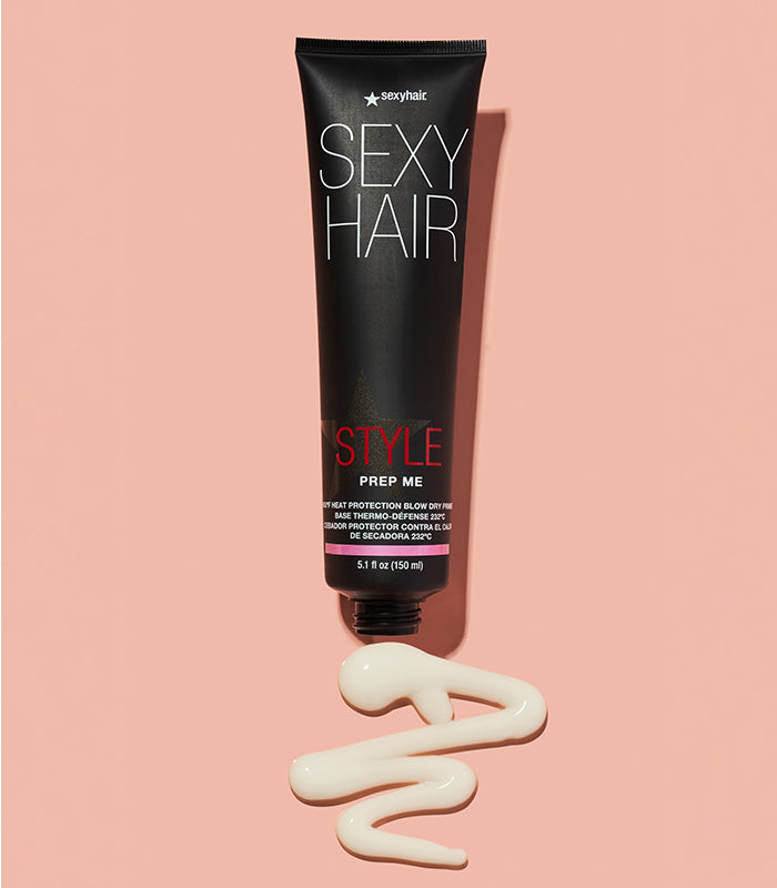 Sexyhair Prep Me Quick Blow Dry Primer 5.1 oz. - PinkPro Beauty Supply
