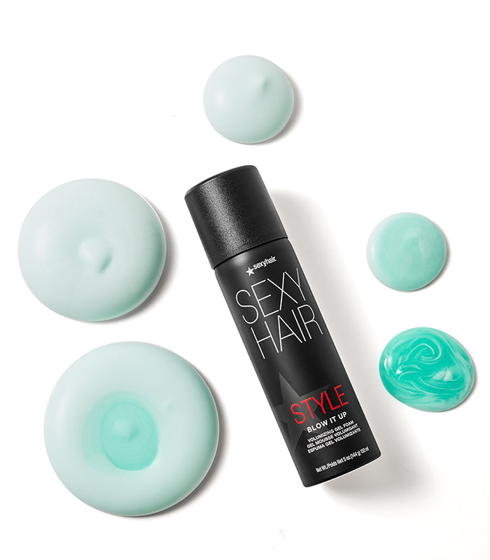 Sexyhair Blow It Up Volumizing Gel Foam - PinkPro Beauty Supply