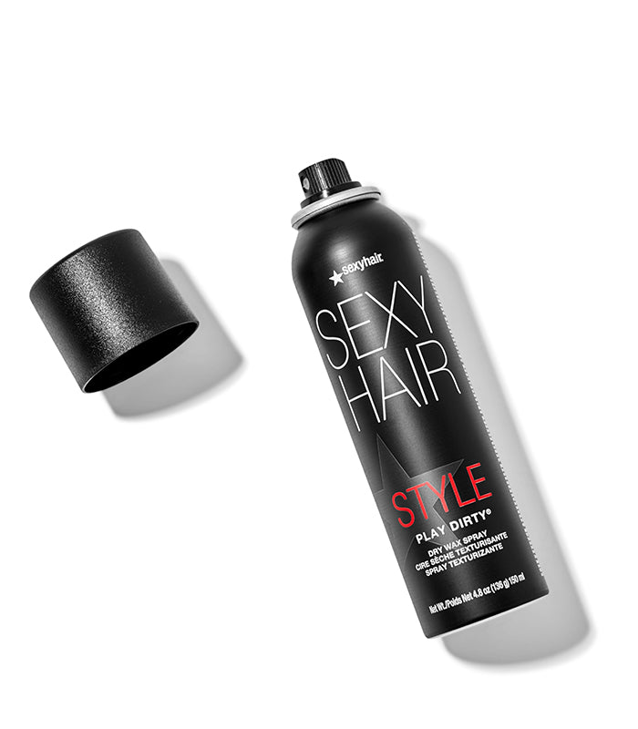 Sexyhair Play Dirty Dry Wax Spray 4.8 oz. - PinkPro Beauty Supply
