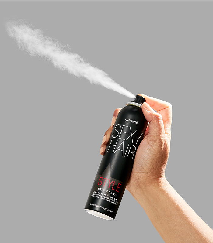 Sexyhair Spray Clay Texturizing Hair Spray Clay - PinkPro Beauty Supply