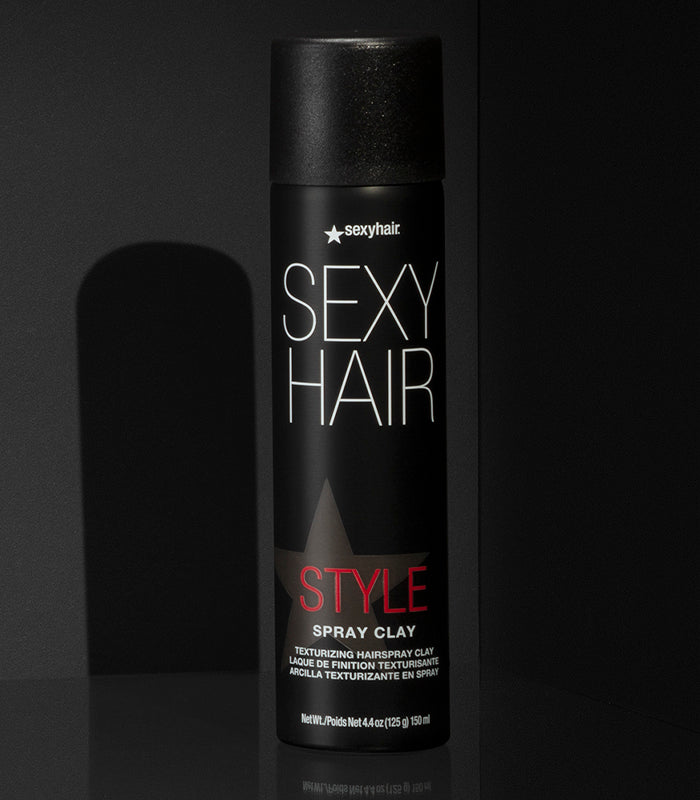 Sexyhair Spray Clay Texturizing Hair Spray Clay - PinkPro Beauty Supply