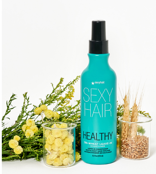 Sexyhair Tri-Wheat Leave-In Conditioner - PinkPro Beauty Supply