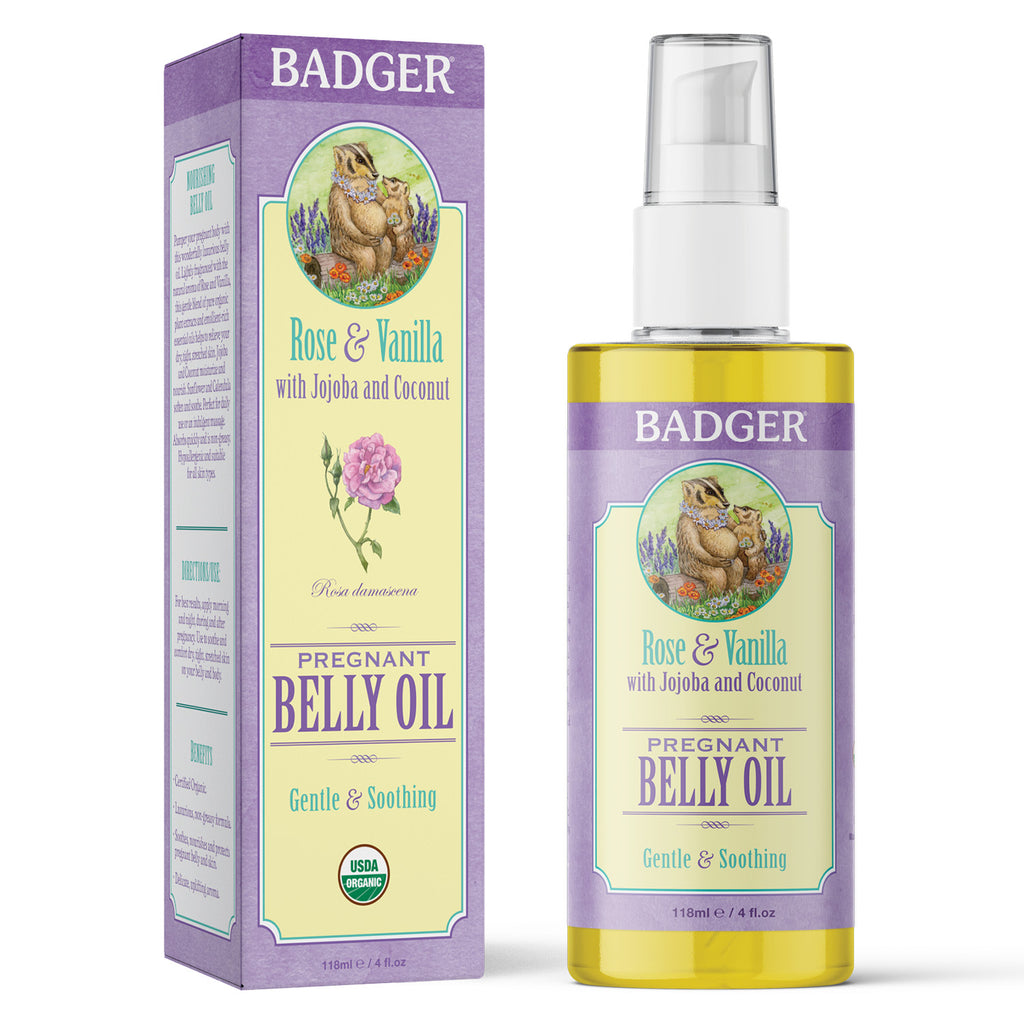 Badger Belly Oil 4oz