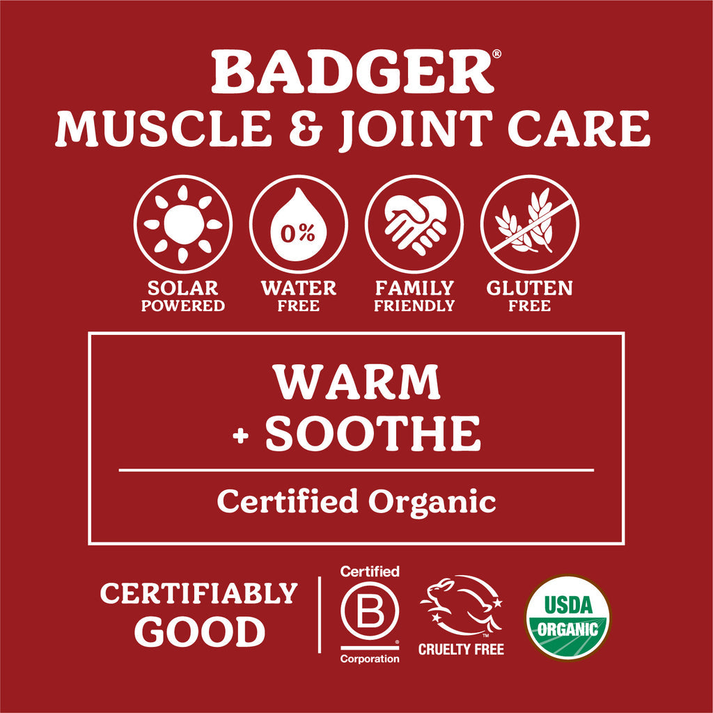 Badger Sore Joint Rub 2oz