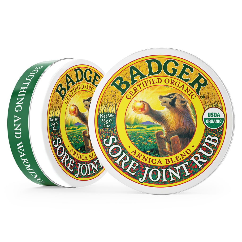 Badger Sore Joint Rub 2oz