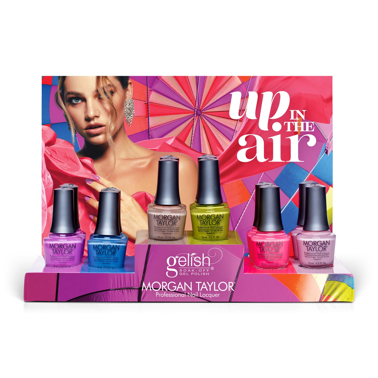 Morgan Taylor Nail Lacquer Up In The Air Collection 12 Piece Display