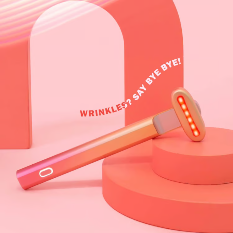 Rose Gold Velve Pro Blue & Red Light Therapy Complete Kit
