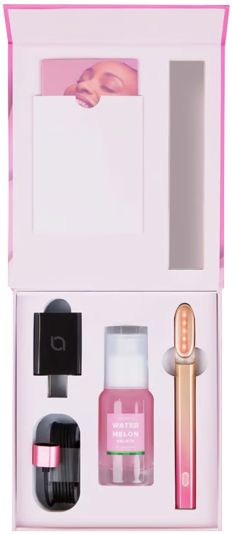 Rose Gold Velve Pro Blue & Red Light Therapy Complete Kit