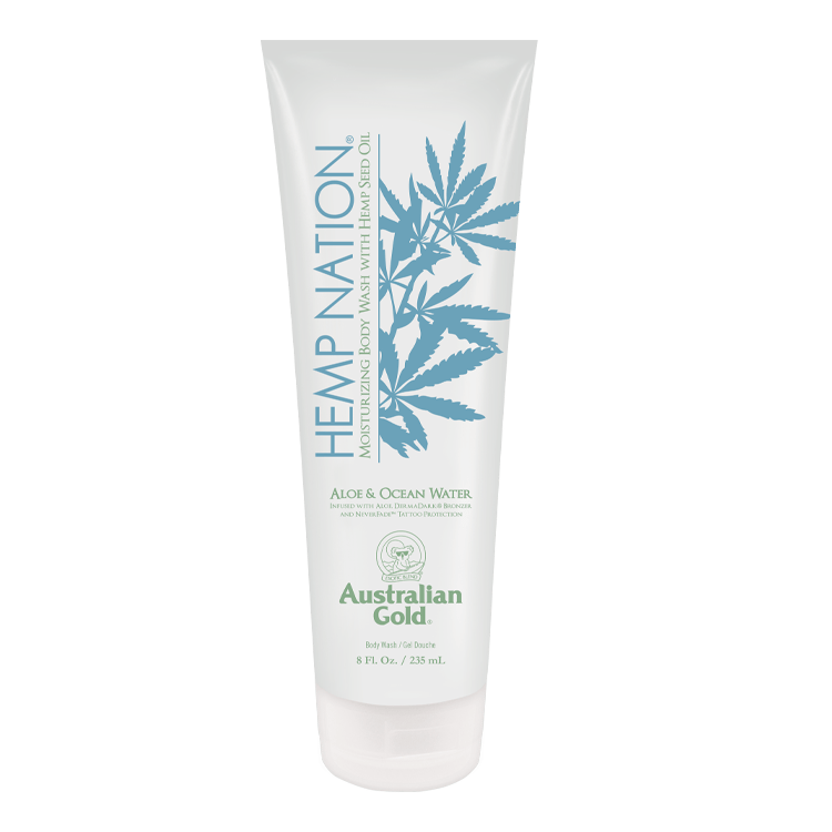 Australian Gold Hemp Nation Body Wash Aloe & Ocean Water
