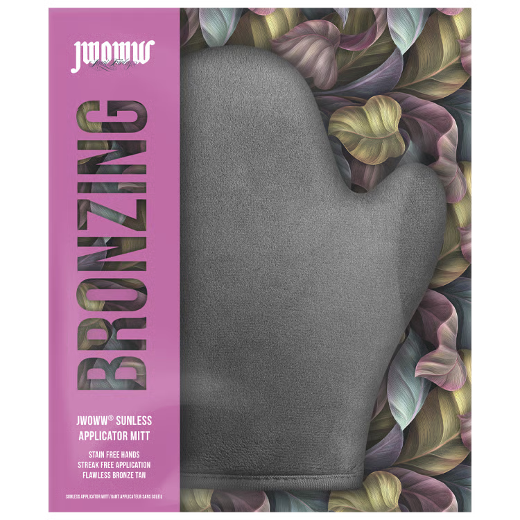 AG JWOWW Sunless Applicator Mitt Streak Free Finish