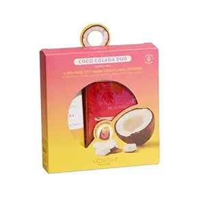 Voesh Coco Colda Duo with Nail Stickers