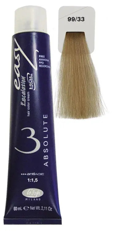 Lisap Easy Absolute 3 Ammonia Free Permanent Color 99/33 Lisap