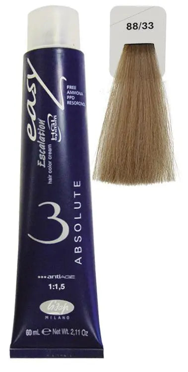 Lisap Easy Absolute 3 Ammonia Free Permanent Color 88/33 Lisap