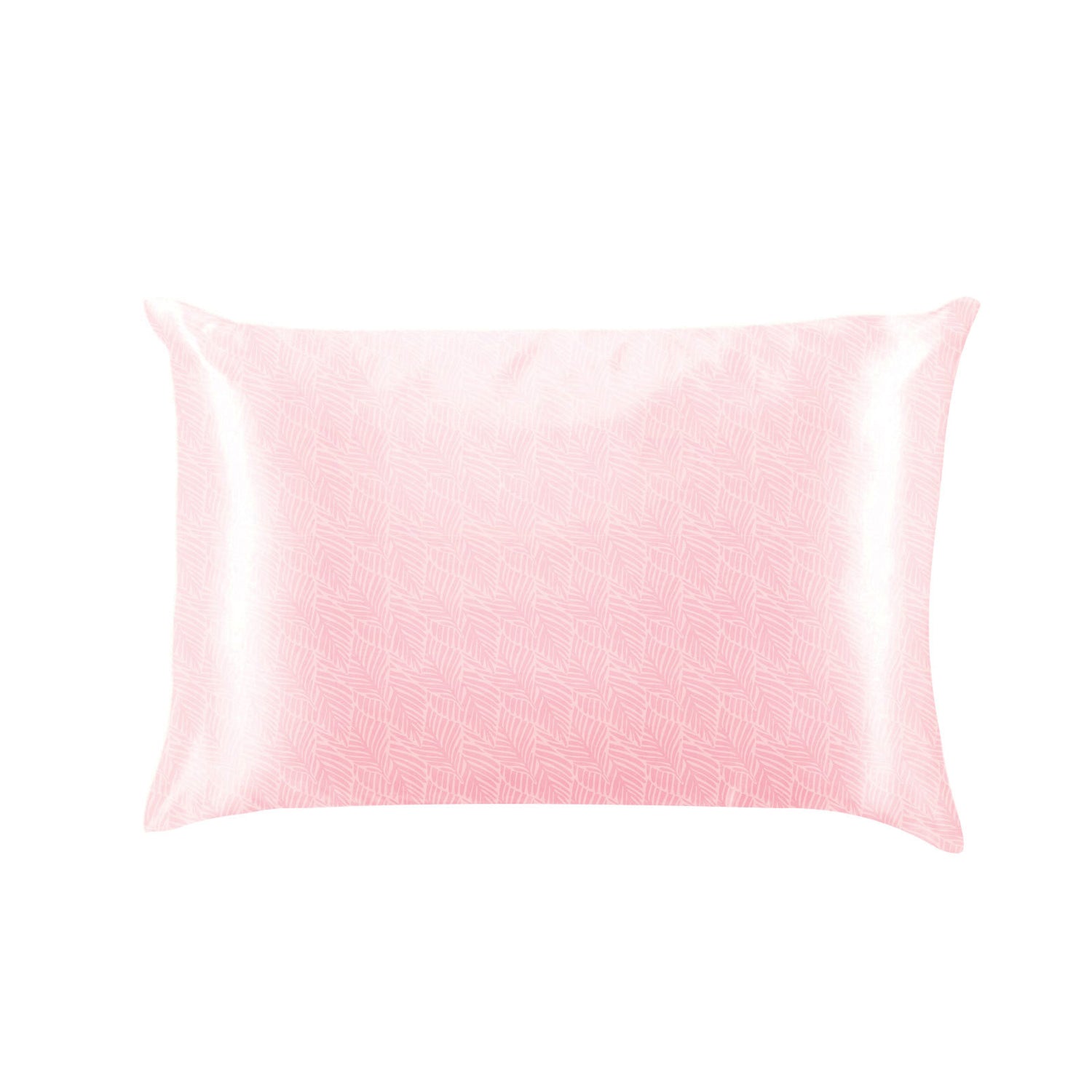 Lemon Lavender Silky Satin Pillowcase