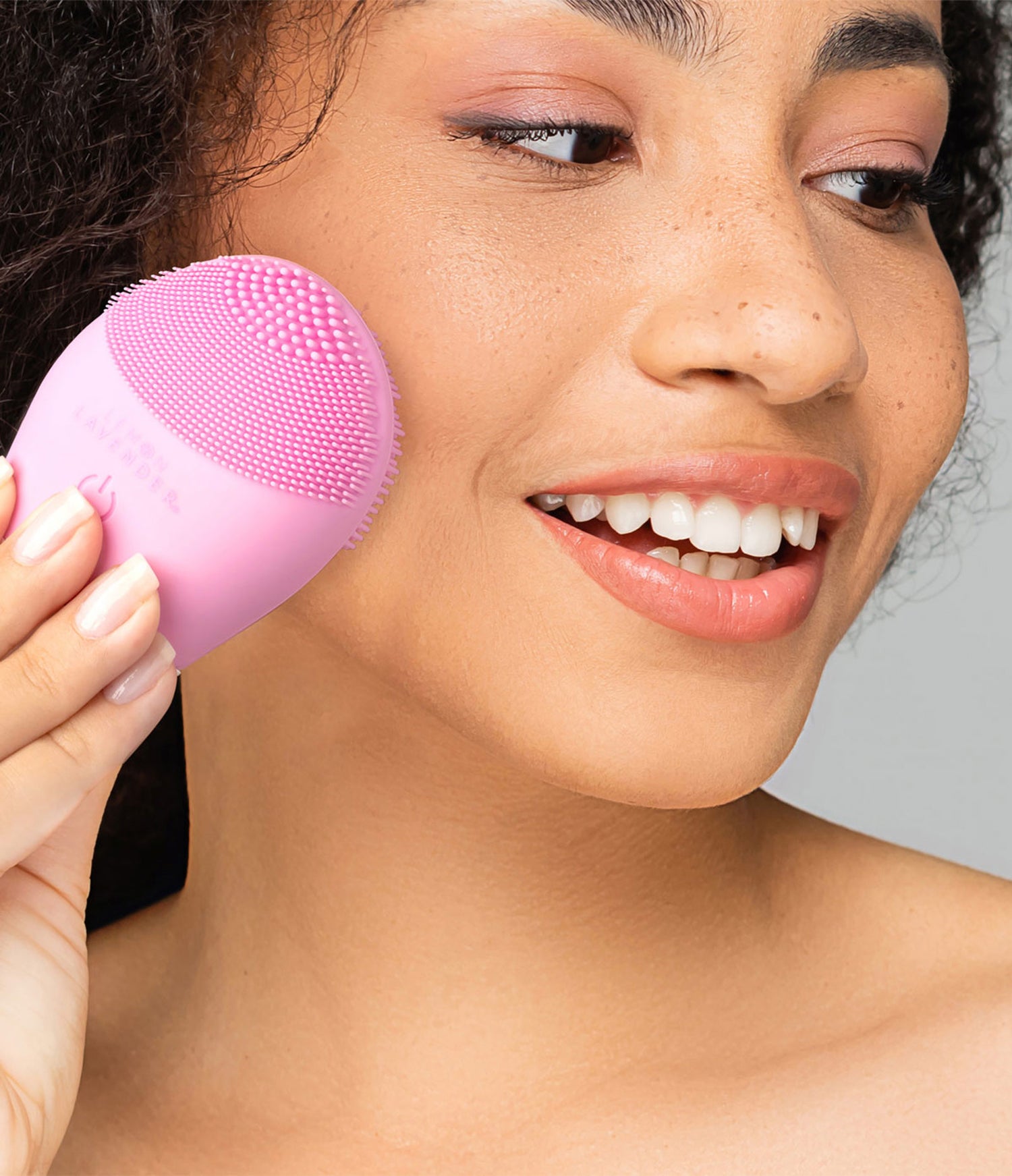 Lemon Lavender It's A Vibe Cleanser Brush