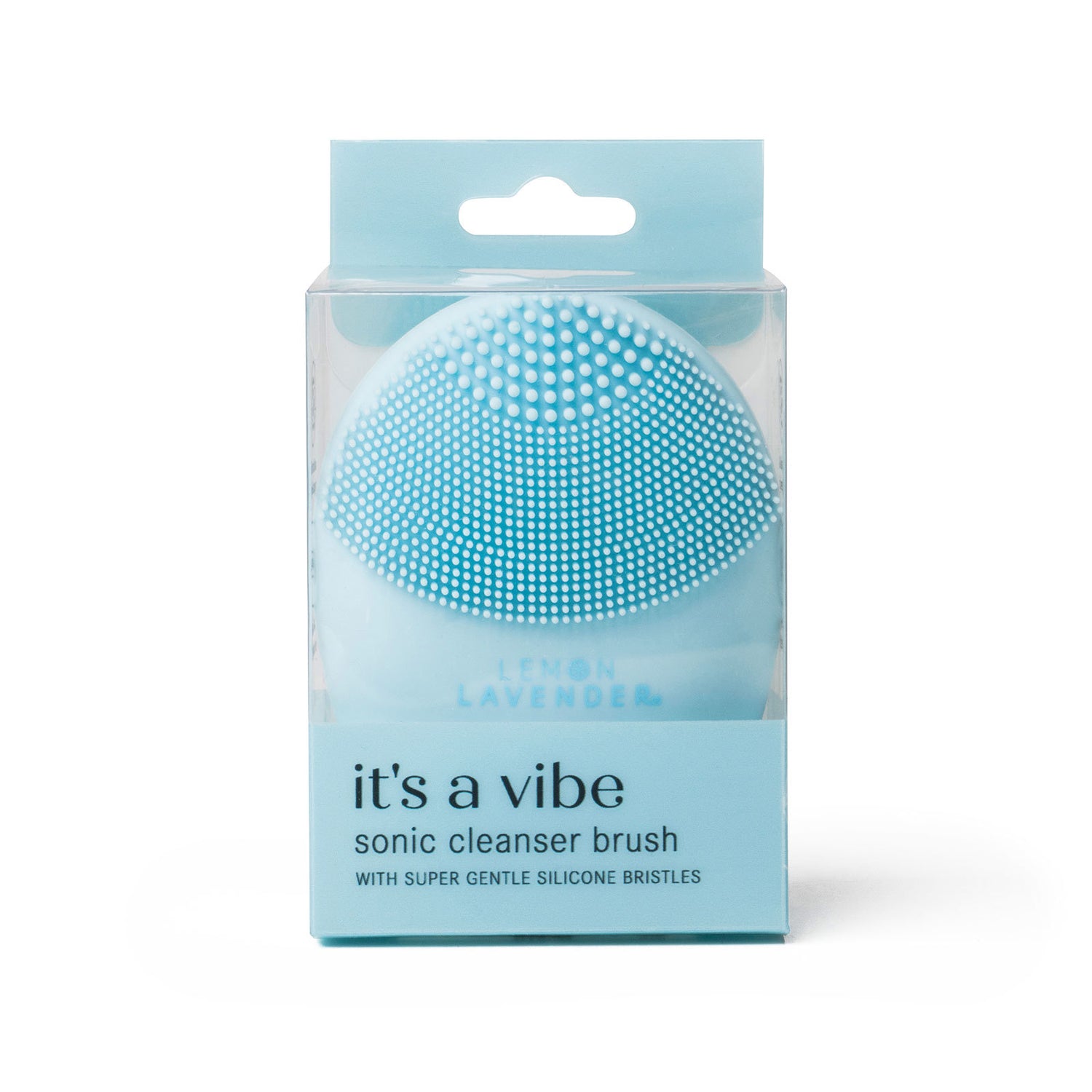 Lemon Lavender It's A Vibe Cleanser Brush