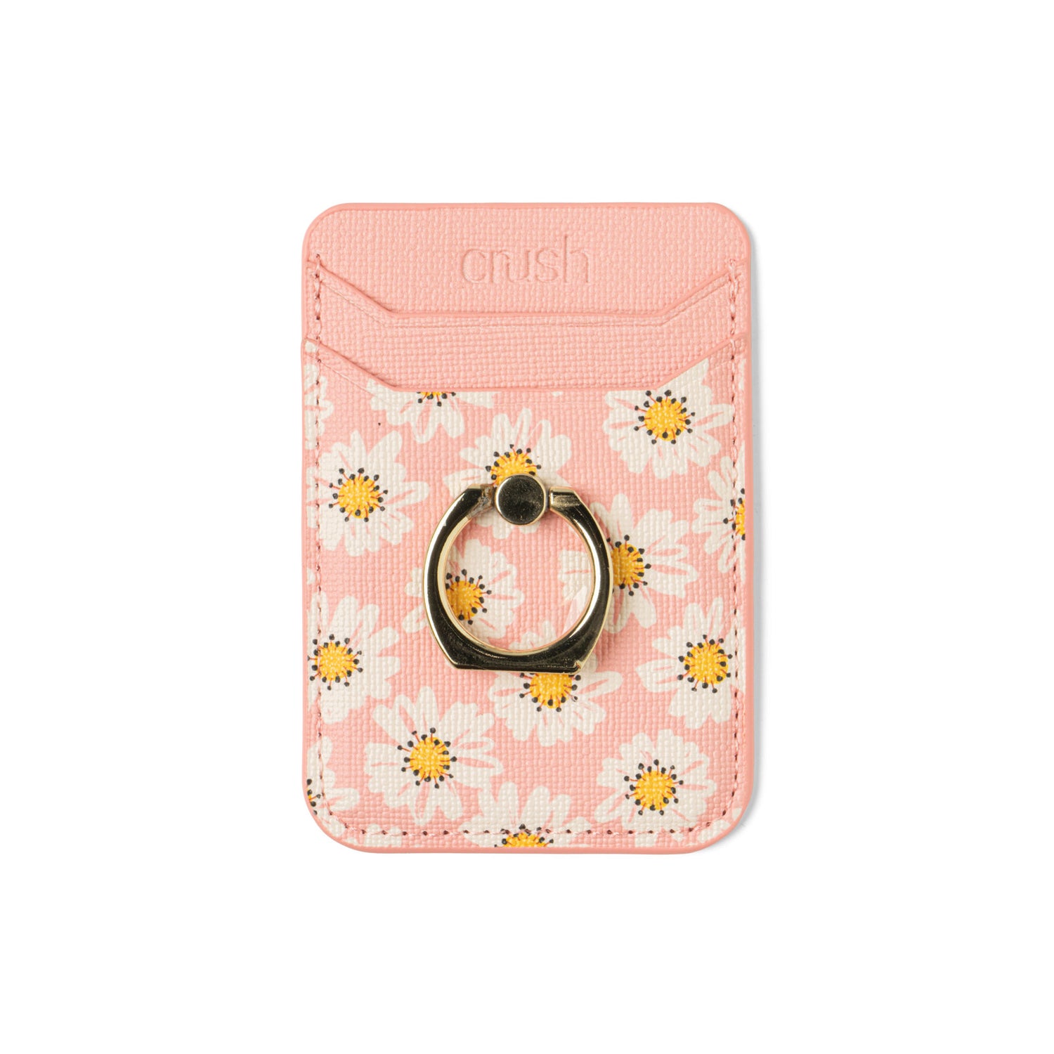 Crush Stickable Phone Wallet Flower - PinkPro Beauty Supply