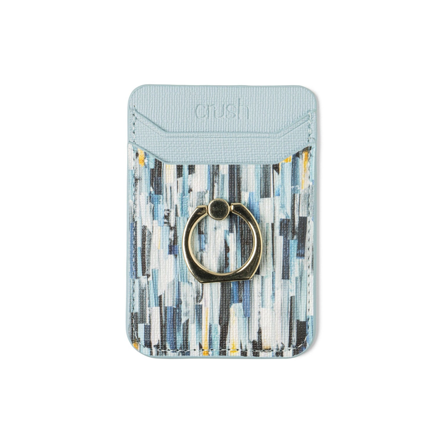 Crush Stickable Phone Wallet Abstract PinkPro Beauty Supply