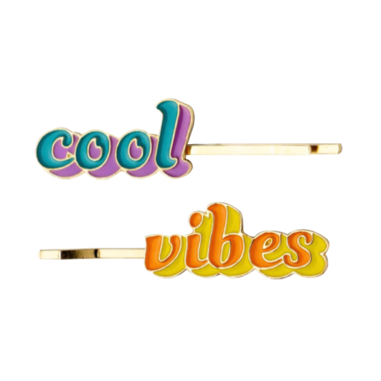Olivia Moss Hair Pins - 2 Piece Cool Vibes - PinkPro Beauty Supply
