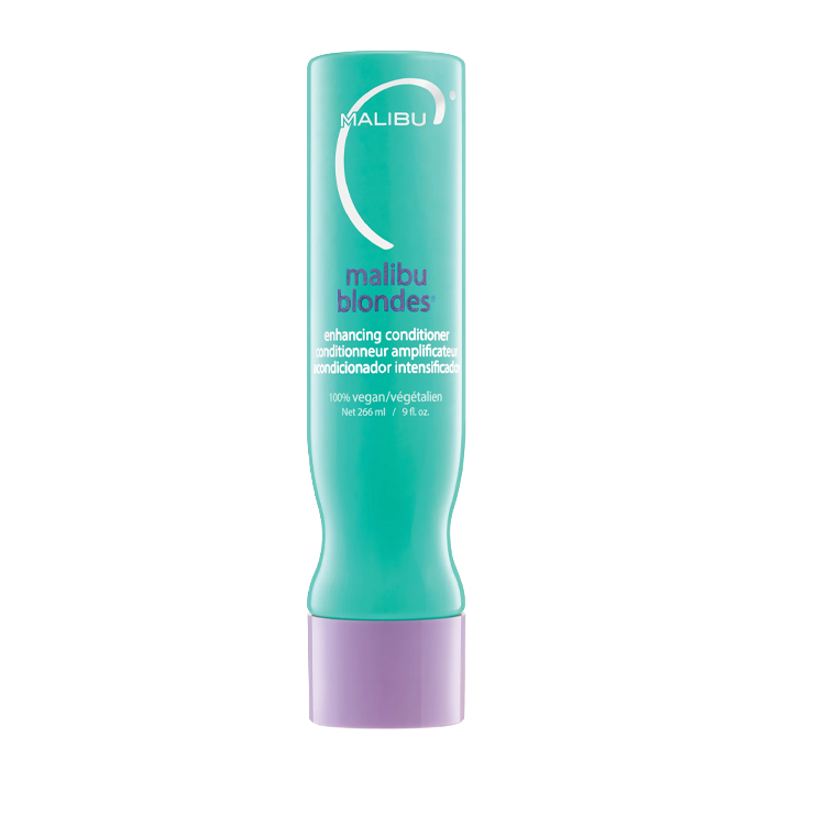 Malibu C Blondes Enhancing Conditioner 9 oz.