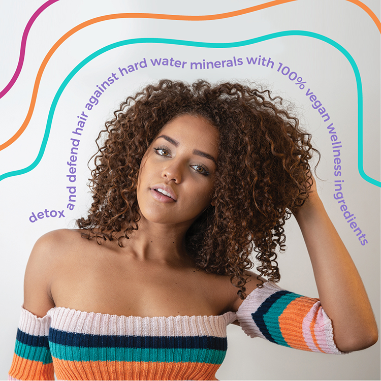 Malibu C Curl Wellness Conditioner 9 oz.