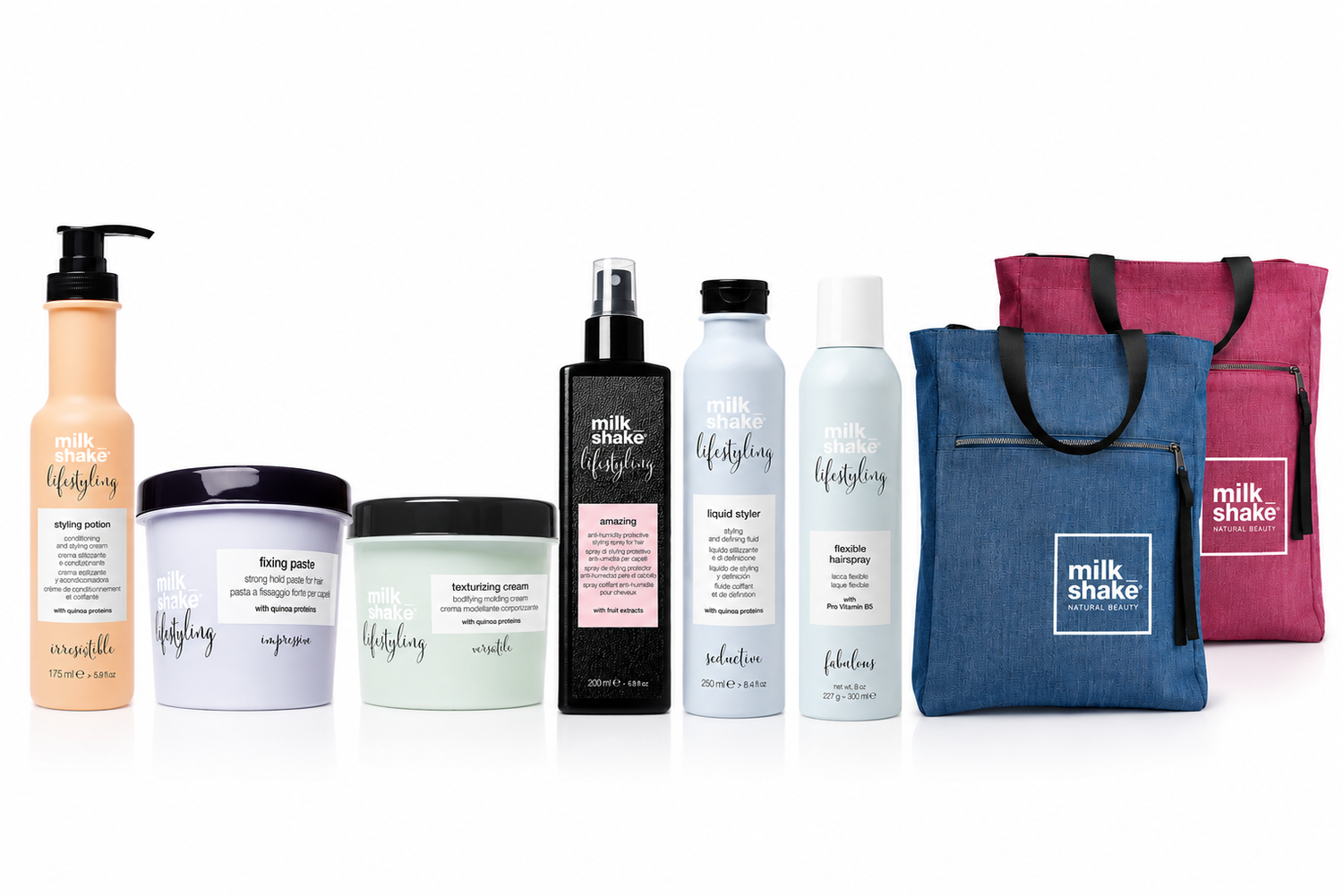 Milk_Shake Assorted Color Weekender Bag Kit