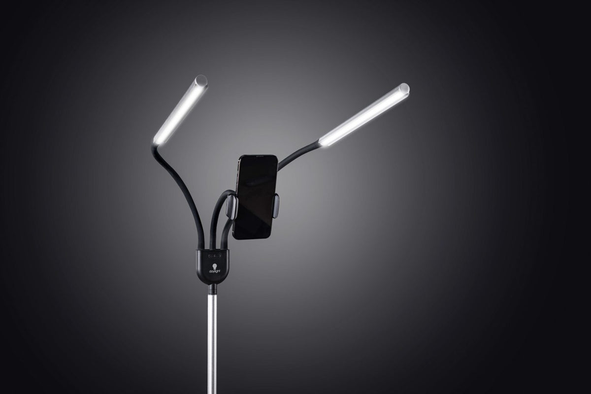 Daylight Gemini Floor Lamp (Portable)