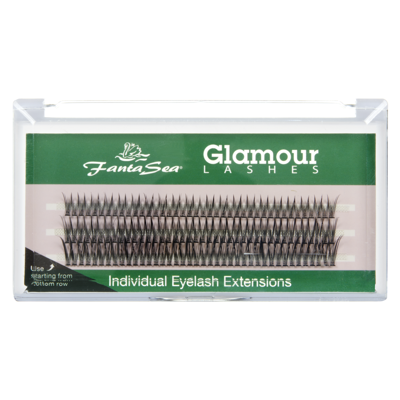 FantaSea Glamour Individual C Curl Lashes - Deluxe Mixed Tray