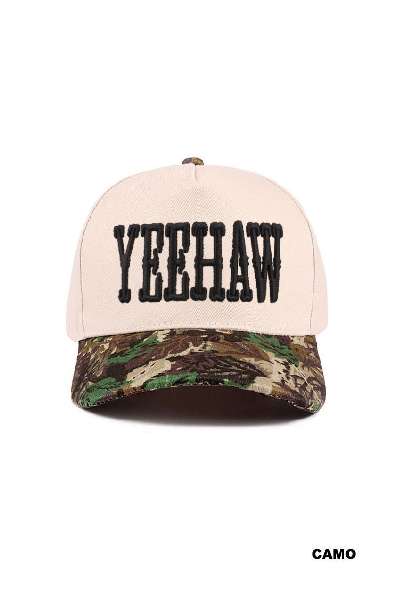 Zenana Two Tone Canvas Hat Two Tone Canvas Hat