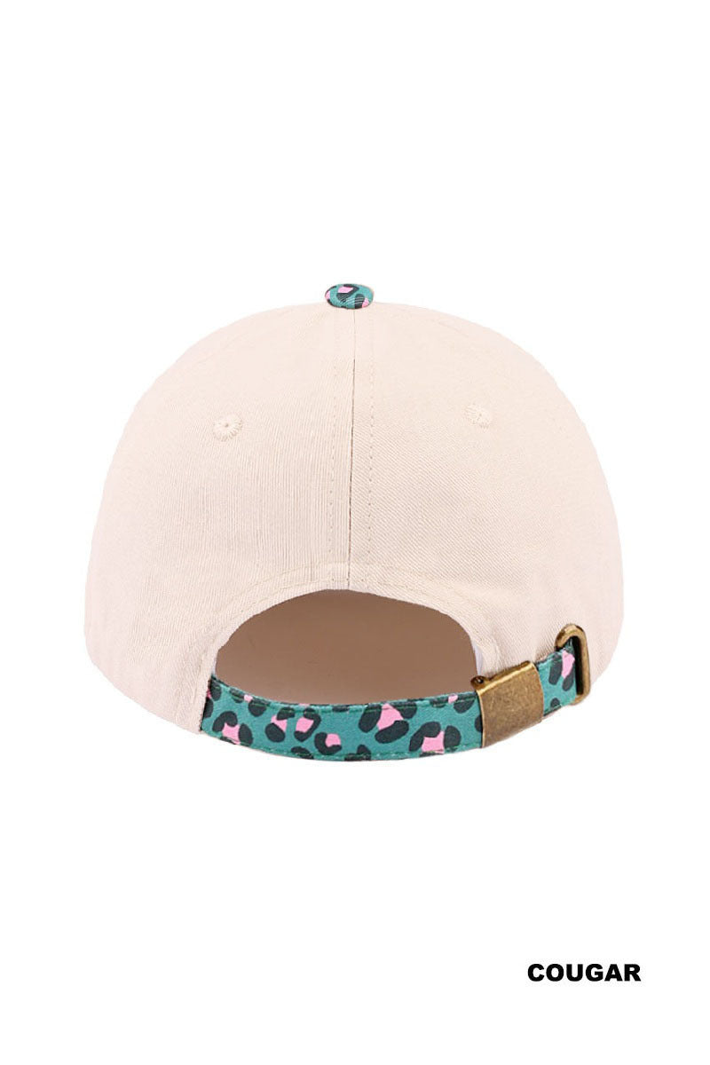 Zenana Two Tone Canvas Hat Two Tone Canvas Hat