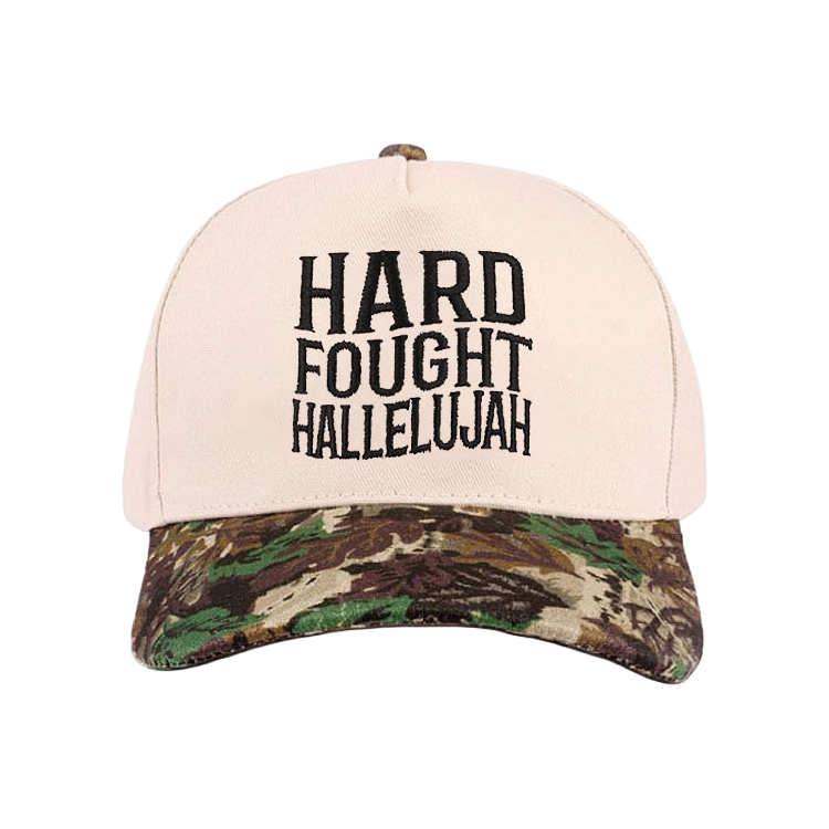 Cap Two-Tone Hard-Fought Hallelujah Camo