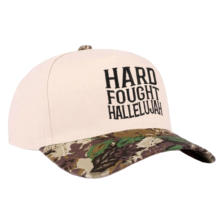 Cap Two-Tone Hard-Fought Hallelujah Camo