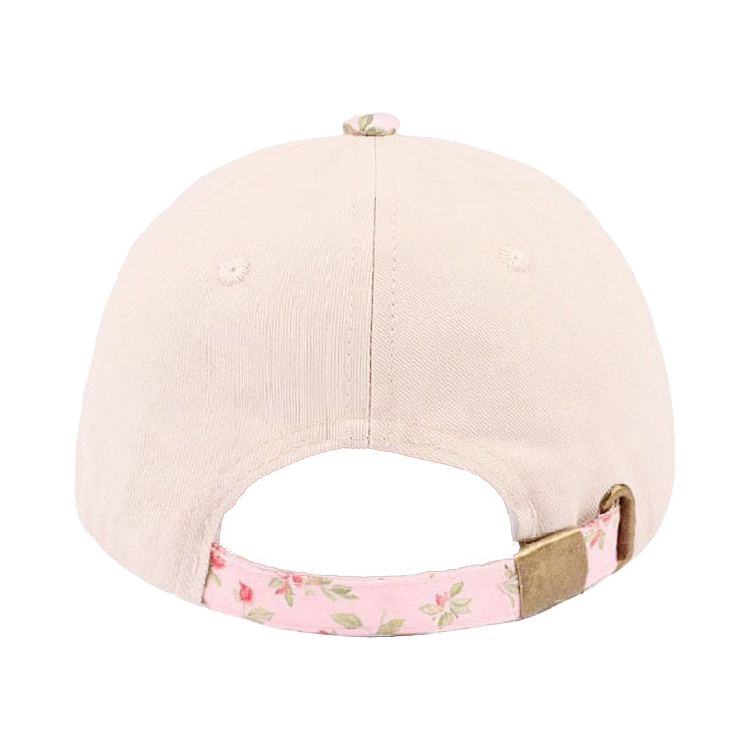 Cap Two Tone Hard Fought Hallelujah Floral