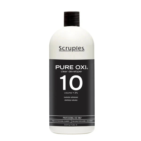 Scruples Pure Oxi 10 Volume Clear Developer - 33.8 fl oz. Scruples