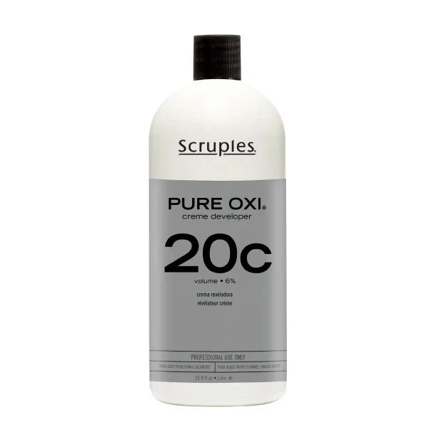 Scruples Pure Oxi 20 Volume Creme Developer - 33.8 fl oz. Scruples