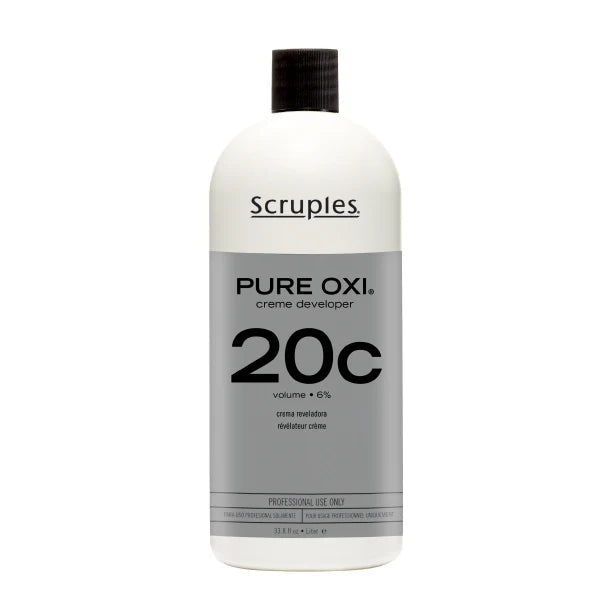 Scruples Pure Oxi 20 Volume Creme Developer - 33.8 fl oz. Scruples